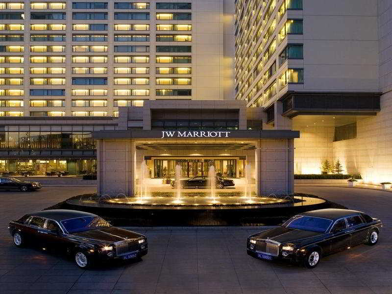 Jw Marriott Hotel Beijing Exterior photo
